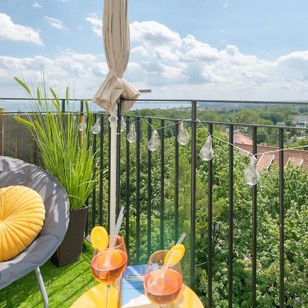 Panorama Kamienny Potok Appartement Sopot Buitenkant foto