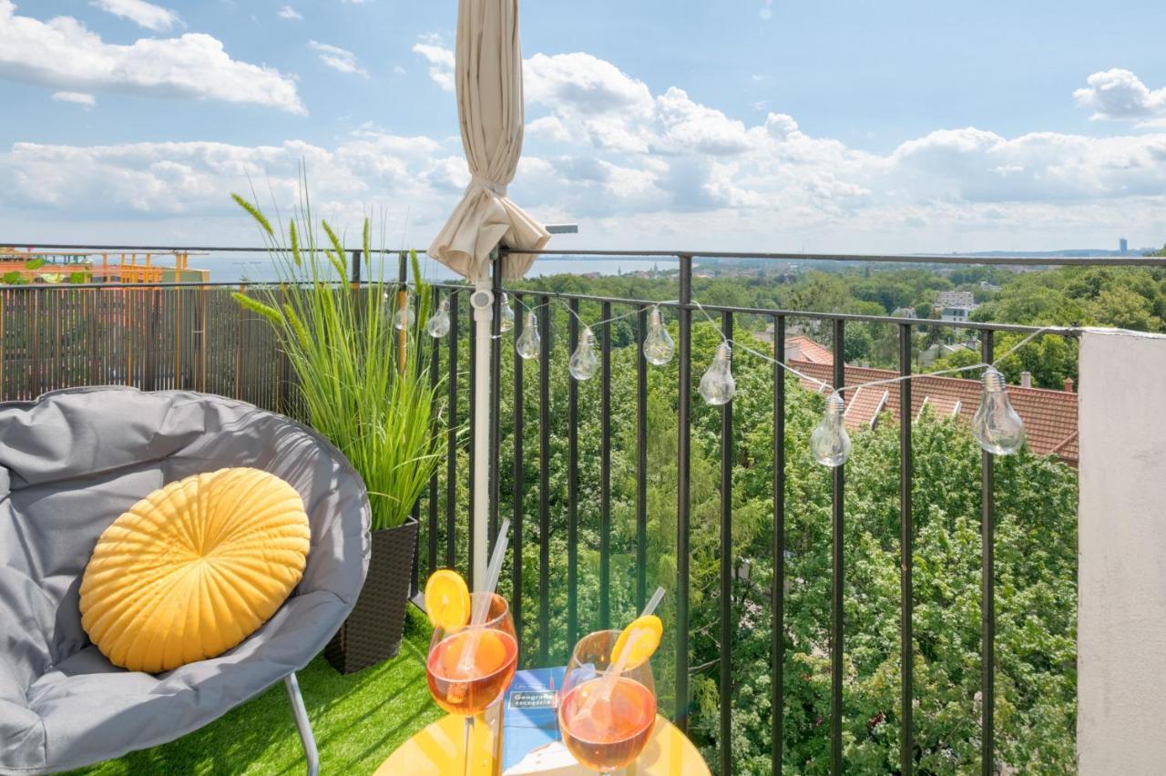 Panorama Kamienny Potok Appartement Sopot Buitenkant foto